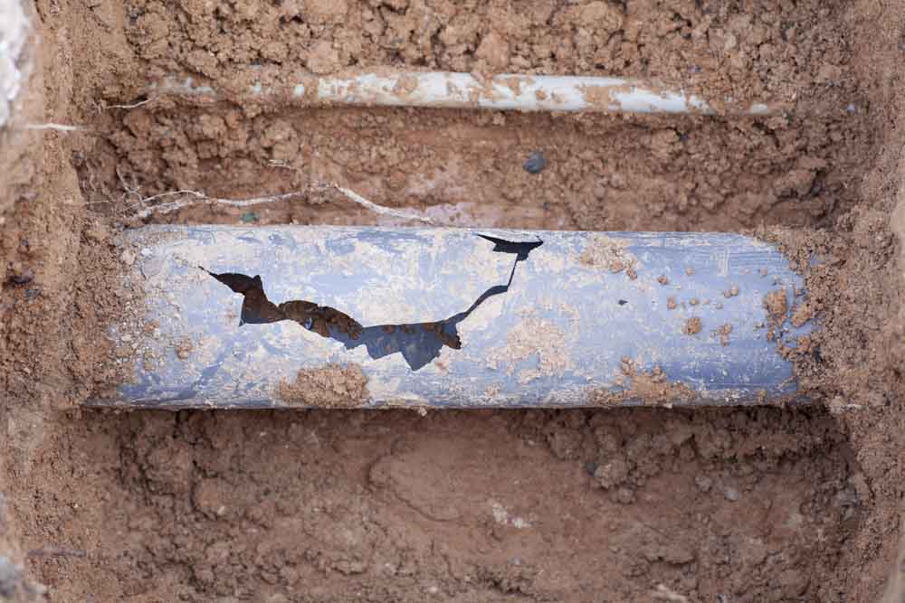 broken pipe broken pipe
