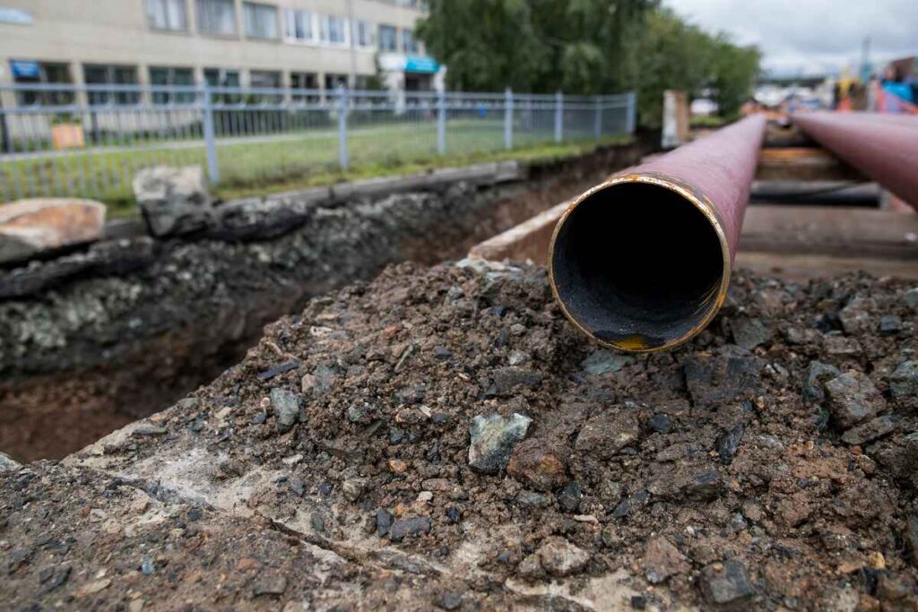 municipal pipe repairs