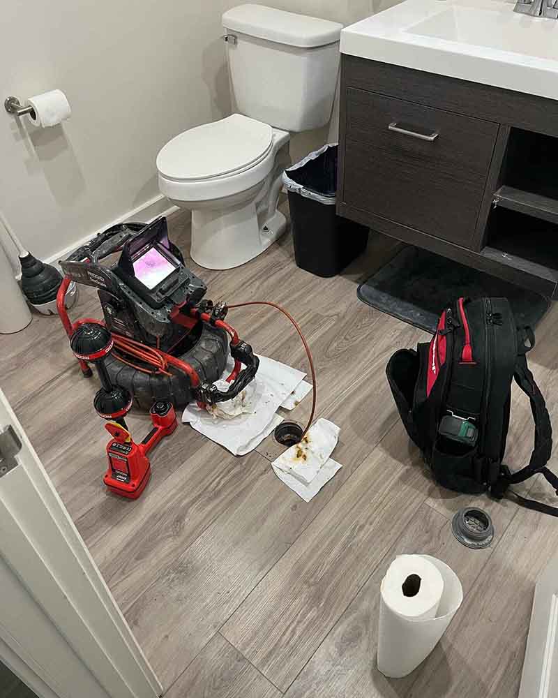 sewer camera equipment