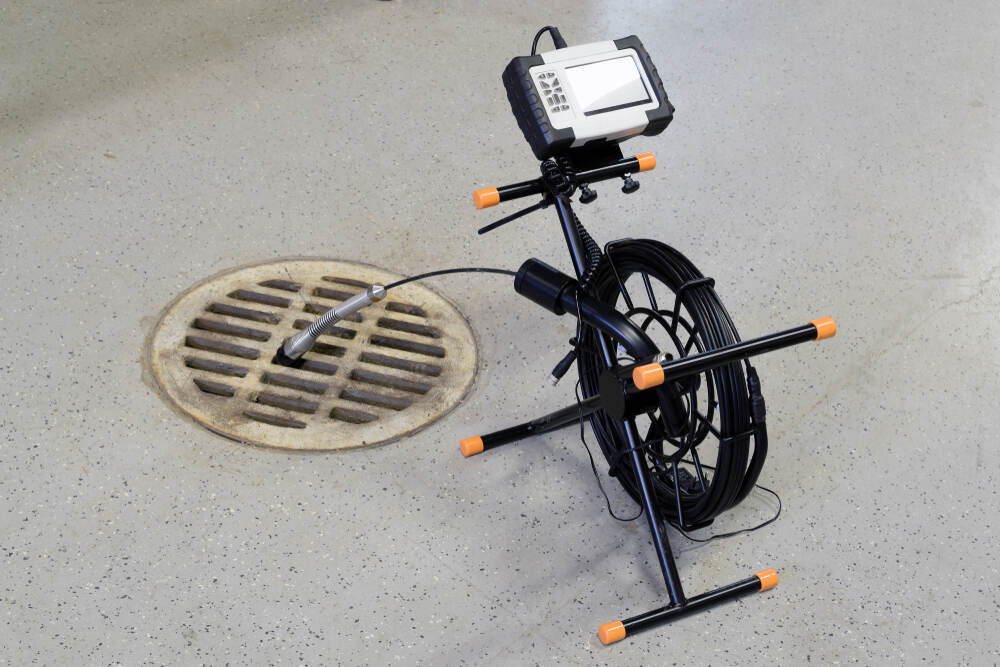 CCTV sewer inspection equipment