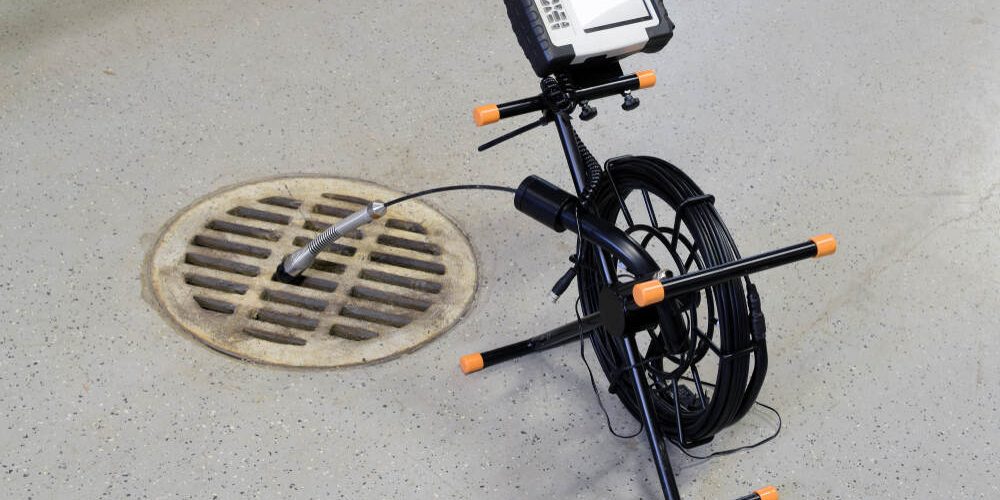 CCTV sewer inspection equipment
