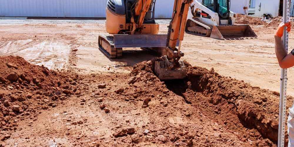 excavation work