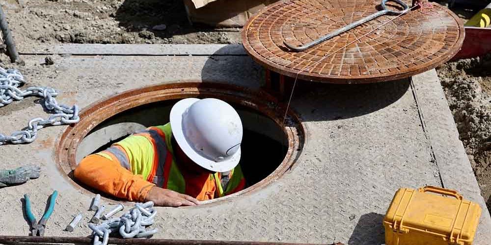 manhole repair