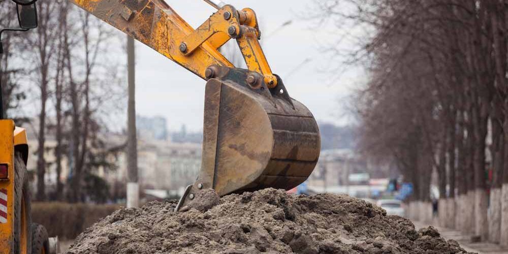 municipal excavation work