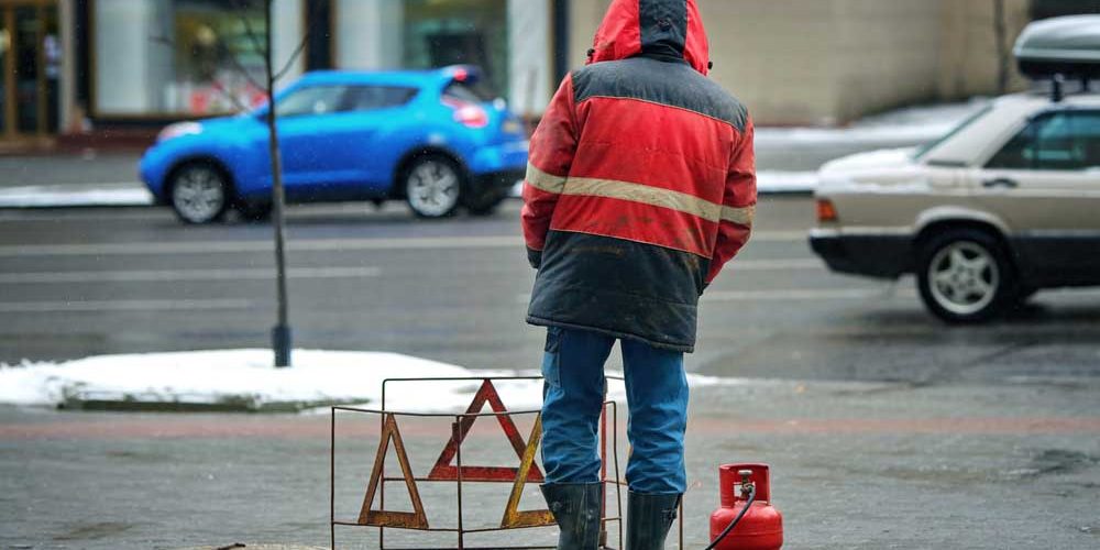 a municipal sewer project